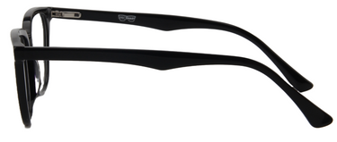 Men Access Eyeglasses : Neal - Black - SpecSMART Eye Clinic (Side View)